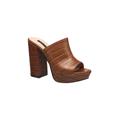 Women's Lewis Pump by French Connection in Brown Croco (Size 8 1/2 M)