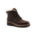 Wide Width Women's Whitney Boots by SoftWalk in Dark Brown (Size 11 W)