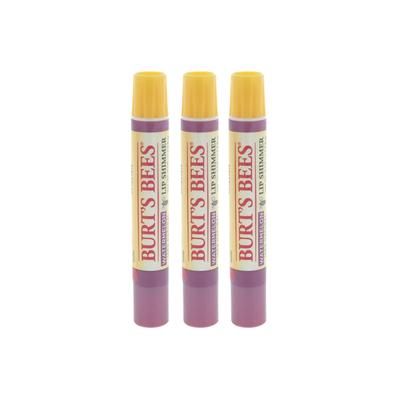 Plus Size Women's Burts Bees Lip Shimmer 3Pk by Burts Bees in Watermelon