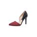 Women's Dorsay 2 Pump by French Connection in Black Burgundy (Size 6 1/2 M)
