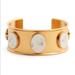 Kate Spade Jewelry | Kate Spade Cuff Bracelet | Color: Gold/White | Size: Os