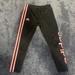 Adidas Bottoms | Girls Adidas Legging Black/Pink Size 6 | Color: Black/Pink | Size: 6g