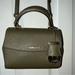 Michael Kors Bags | Michael Kors Olive Ava Extra Small Saffiano Leather Crossbody Bag | Color: Green | Size: Os