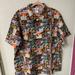 Disney Shirts | Disney Button Down Shirt Xxl New Without Tags, Never Been Worn. | Color: Red | Size: Xxl