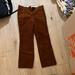 J. Crew Pants & Jumpsuits | J. Crew Brown Corduroy, Wide, Leg Pants. | Color: Brown | Size: 0