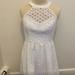 Lilly Pulitzer Dresses | Lilly Pulitzer Kinley Dress White Lace Size 0 | Color: White | Size: 0