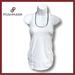 Adidas Tops | Adidas Climalite Workout Tank Top, White W/Black Trim Like New | Color: White | Size: S