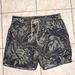 Polo By Ralph Lauren Swim | Men's Polo Ralph Lauren Palm Island Tropical Camo Swim Trunks Beach Board Shorts | Color: Black/Green | Size: 36