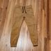 American Eagle Outfitters Pants | American Eagle Outfitters Men's Xs Drawstring Khaki Joggers | Color: Brown/Tan | Size: Xs