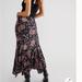 Free People Skirts | Free People Maxi. Bnwt | Color: Black/Pink | Size: 0