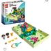 Disney Toys | Lego Disney Encanto Antonio’s Magical Door 43200 Building Kit; A Great Construct | Color: Blue/Green | Size: 6” X 6”