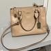 Coach Bags | Coach Crosby Carryall In Crossgrain Leather Crossbody | Color: Tan | Size: Os