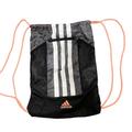 Adidas Other | Adidas Drawstring Bag Good Condition | Color: Black/Gray | Size: Os