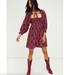 Free People Dresses | Nwt Free People This Is Everything Berry Combo Dress Nwt | Color: Red | Size: S