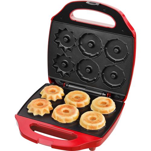 "TEAM KALORIK Waffeleisen ""TKG CKM 1007 RD"" rot Waffeleisen"