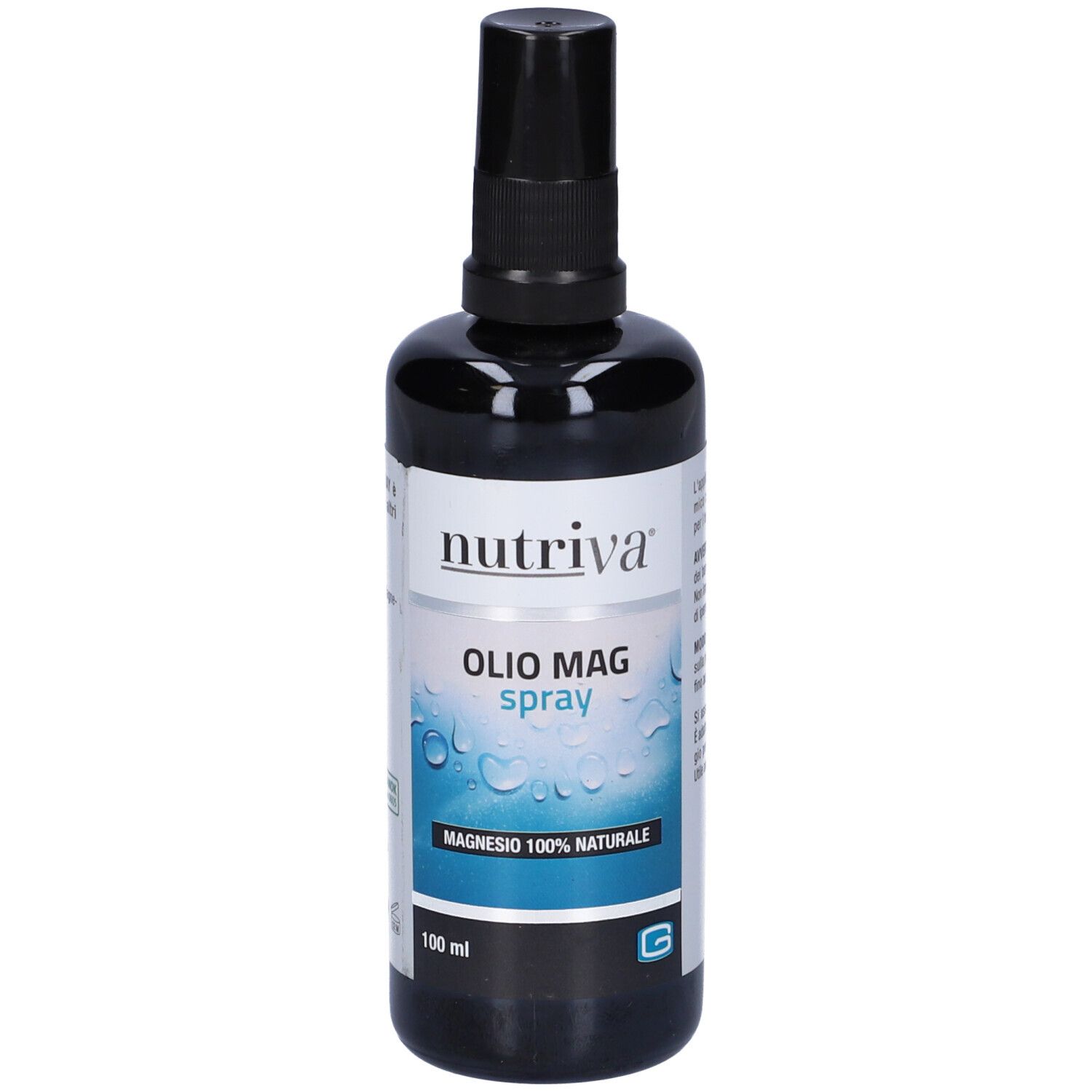 Nutriva Olio Mag 100 Ml ml Spray