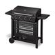 Enders Gasgrill SAN DIEGO NEXT 4, 4 Brenner aus Edelstahl, mit Grillthermometer, kleiner Gasgrill, Camping, Edelstahlrost, Balkon Gas Grill,stabile Seitenablagen #80176