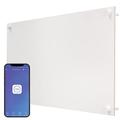 EconoHome Wall Mount Smart Space Heater Panel - Pairs with eWeLink App - 600W Convection Heater - For 200 Sq Ft Room - 240V - Save On Heating Costs - Overheat Protection