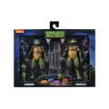 Teenage Mutant Ninja Turtles TMNT 1990 Movie 7" 2-Pack Figure Collection (Leonardo & Donatello)