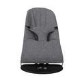 Cover for BabyBjörn Balance Soft Hammock (Replaces Original Upholstery), Hypoallergenic, Hypersoft, Breathable. (Grey Star)