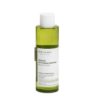 Mary & May CICA Tea Tree AHA PHA Toner 200 ml Image