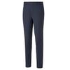 Golfhose PUMA "Dealer Tailored Golfhose Herren", Herren, Gr. 30/30, Länge 30, blau (navy blazer blau), Obermaterial: 100% Polyester; Tasche u2013 Oben: 100% Polyester, unifarben, regular fit, Hosen