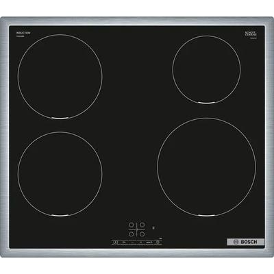 BOSCH Induktions-Kochfeld "PIE645BB5E", schwarz, B:58,3cm H:5,5cm T:51,3cm, Kochfelder