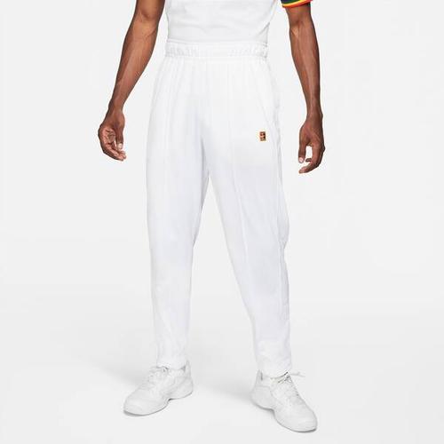 NIKE Herren Tennishose NIKECOURT MENS TENNIS PANTS, Größe XL in Weiß