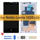 Ensemble écran tactile LCD de réparation avec châssis 4.5 pouces pour Nokia Lumia 1020 RM-875