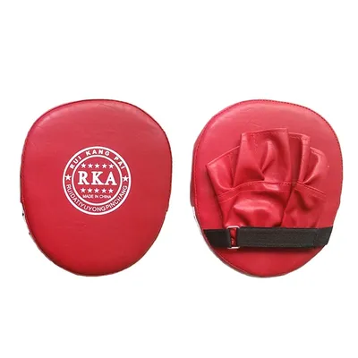 Boxe equipement Sanda – gants de boxe coussinets de cible à main Muay Thai Kick Focus poinçon de