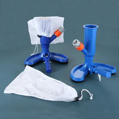 Kit d'outils de nettoyage de piscine tête d'aspiration ABS poignée de brosse de SPA connecteur
