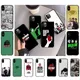 GREEN DAY Etui Pour Téléphone Mode Knockproof Pour iPhone 11 8 7 6S Plus X XS MAX 5S se 2020 11