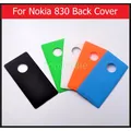 Coque arrière de qualité A + pour Nokia 830 avec 1 film gratuit pour Microsoft lumia