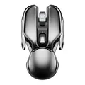 Souris sans fil aste en métal PX2 muet 1600 ug I 6 boutons pour PC ordinateur portable jeu