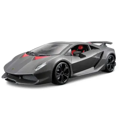 Bburago – Lamborghini Sesto échelle 1:24 véhicule de luxe en alliage modèle de voitures moulées