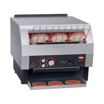 Hatco TQ-1800 240 Conveyor Toaster - 1800 Slices/hr w/ 2" Product Opening, 240v/1ph, 30 Slices/Min., Electronic Controls