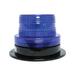 RAILHEAD GEAR M7600-LED B Warning Strobe,Blue,LED,12 to 90VDC