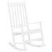 Outdoor Wooden Patio Porch Rocking Chair