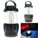 1 Lantern COB LED Light Lamp Dimmer Portable Camping Emergency Outdoor 450 Lumen