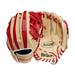 Wilson A500 11 Blonde/Red/White Left Hand Throw Baseball Glove