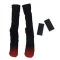 1Pair Electric Heated Socks Battery Powered Thermal Cotton Winter Cold Weather Foot Warmer for Hiking Hunting