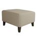 Innerwin Square Stretch Ottoman Slipcover Jacquard Ottoman Covers Stretch Footstool Slip Cover Khaki Block Lift Flower Pedal L Code