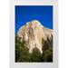 Bishop Russ 11x14 White Modern Wood Framed Museum Art Print Titled - El Capitan-Yosemite Valley-Yosemite National Park-California-USA