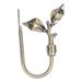 Curtain Tieback Metal Decorative Holdback Curtain Tieback Wall Hook Holder