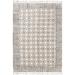 Casavani Eco Friendly Hand Woven Cotton Rug Gray 12x15 feet