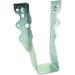 Simpson Strong Tie LU26 20 Gauge Steel 2 x 6 Face Mount Joist Hanger - Quantity of 50