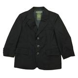 Pre-owned Kenneth Cole Reaction Boys Black | Blue Stripe Sports Coat size: 4T