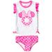 Disney Minnie Mouse Tankini UPF 50+ Top Bikini Bottom Swim Set Polka Dots Infant to Little Kid