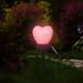 Hxroolrp Valentines Day Decorations Desktop Ornament Solar Garden Lights LED Valentine s Day Lawn Tree Plug Lights Christmas Outdoor Stakes Decorations