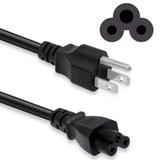 CJP-Geek 1.5M 5ft 3 Pin AC Power Cable Cord compatible with LG TV 40UB8000 42LB6500 47LB6500 55UF7600